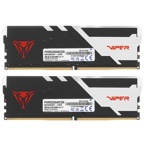 Patriot Memory Оперативная память Patriot Viper Venom RGB [PVVR532G640C32K] 32 ГБ, фото 3