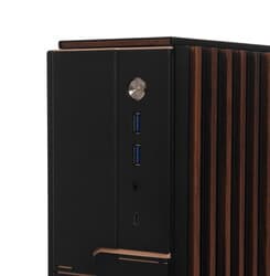 Корпус InWin ModFree Mini – Mod-II Edition Timber [IW-CS-MFMINIM2-TBR] черный thumb 4