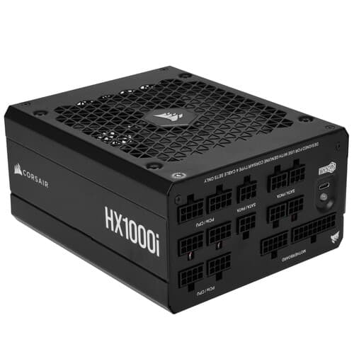 Блок питания Corsair HX1000i [CP-9020259-NA] черный thumb 1