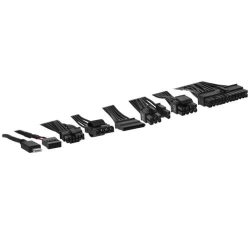 Блок питания Corsair HX1000i [CP-9020259-NA] черный thumb 5
