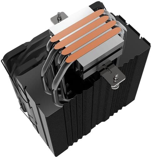 ZALMAN Кулер для процессора ZALMAN CNPS9X PERFORMA PLUS  черный, фото 7
