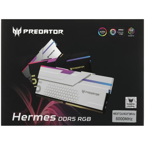 Acer Оперативная память Acer Predator Hermes RGB [Bl.9BWWR.660] 48 ГБ, фото 5