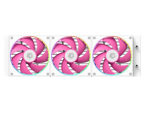 Система охлаждения ID-COOLING FX360 INF   розовая thumb 3