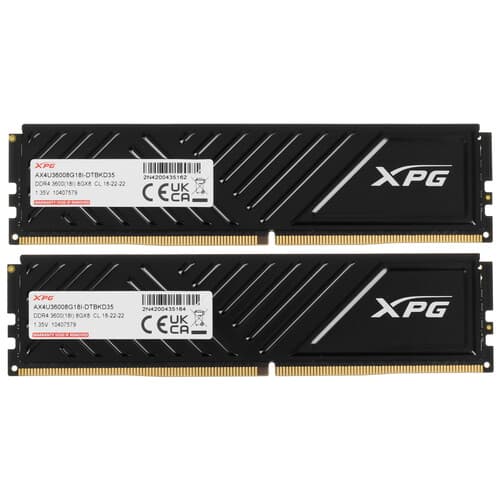 XPG (ADATA) Оперативная память ADATA XPG GAMMIX D35 [AX4U36008G18I-DTBKD35] 16 ГБ, фото 2