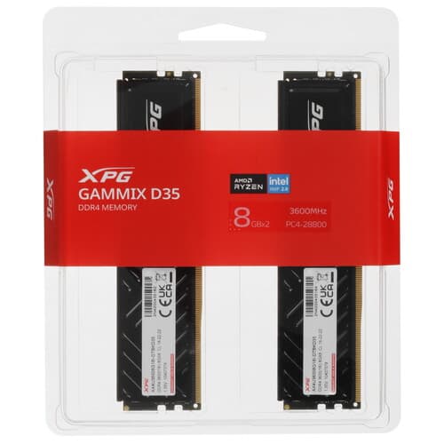 XPG (ADATA) Оперативная память ADATA XPG GAMMIX D35 [AX4U36008G18I-DTBKD35] 16 ГБ, фото 3