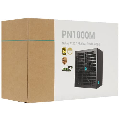 Блок питания DEEPCOOL GamerStorm PN1000M  черный thumb 9