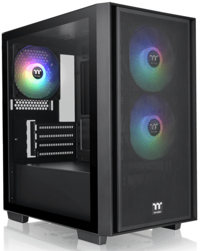 Корпус Thermaltake Versa H16 TG ARGB [CA-1Y8-00S1WN-01] черный thumb 1