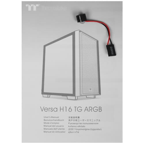 Корпус Thermaltake Versa H16 TG ARGB [CA-1Y8-00S1WN-01] черный thumb 15
