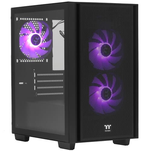 Корпус Thermaltake Versa H16 TG ARGB [CA-1Y8-00S1WN-01] черный thumb 2