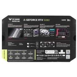 ASUS Видеокарта ASUS GeForce RTX 5080 TUF Gaming OC Edition [TUF-RTX5080-O16G-GAMING], фото 11