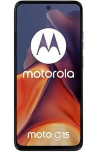 Motorola 6.72" Смартфон Motorola Moto G15 256 ГБ синий, фото 2