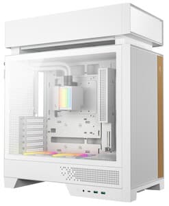 Корпус DEEPCOOL CL6600 [R-CL6600-WHNNA0-G] белый thumb 2