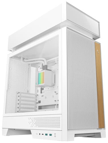 Корпус DEEPCOOL CL6600 [R-CL6600-WHNNA0-G] белый thumb 1
