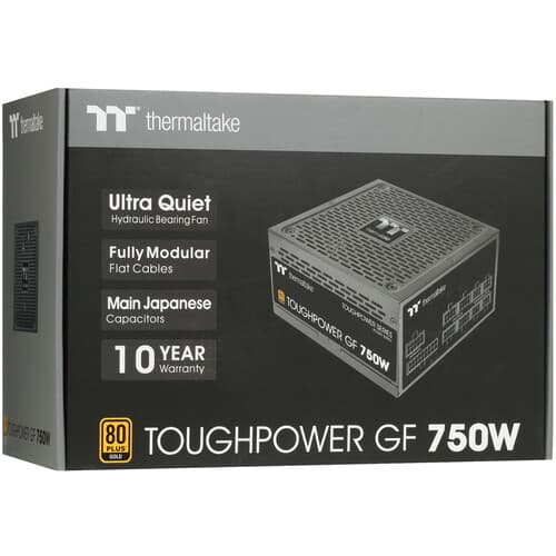 Блок питания Thermaltake Toughpower GF 750W [PS-TPD-0750FNFAGE-2] черный thumb 9