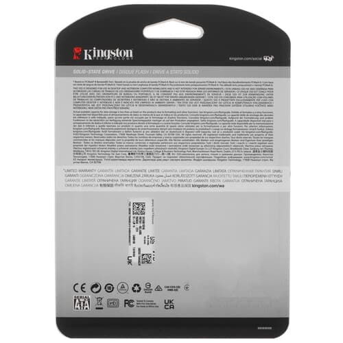 Kingston 1024 ГБ 2.5" SATA накопитель Kingston KC600 [SKC600/1024G], фото 2