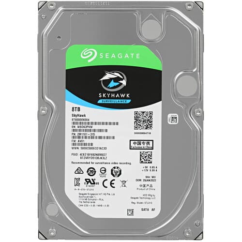 8 ТБ Жесткий диск Seagate SkyHawk [ST8000VX004] thumb 1