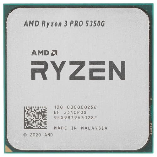 Процессор AMD Ryzen 3 PRO 5350G OEM