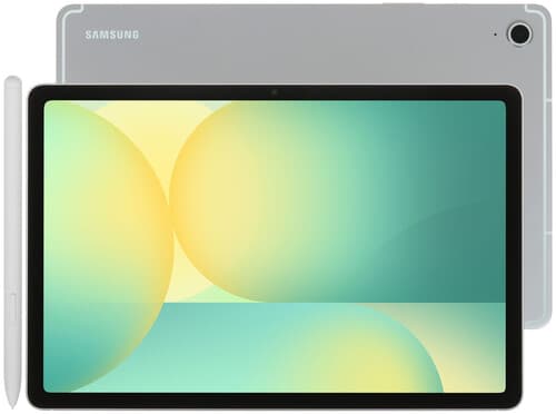 Samsung 10.9" Планшет Samsung Galaxy Tab S10 FE 5G 128 ГБ серебристый + стилус