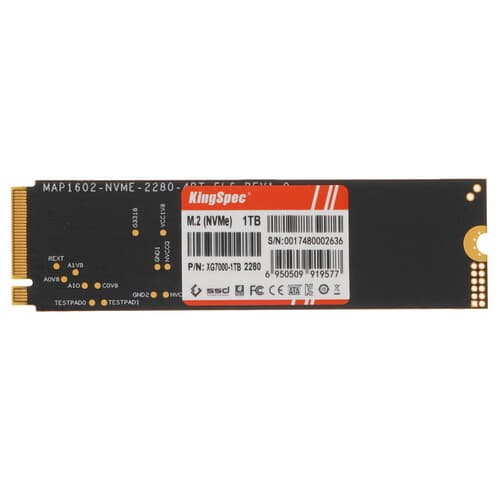 1000 ГБ M.2 NVMe накопитель KingSpec XG7000 [XG7000-1TB] thumb 2