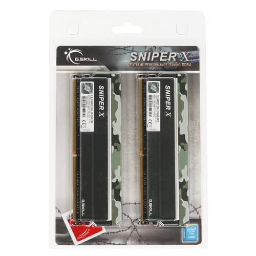 Оперативная память G.Skill Sniper X [F4-3200C16D-16GSXFB] 16 ГБ thumb 5