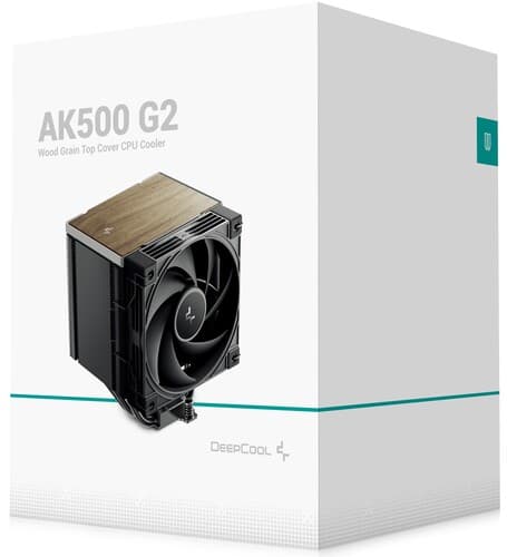 DEEPCOOL Кулер для процессора DEEPCOOL AK500 G2 [R-AK500G2-BKNNMN-GJD] черный, фото 9
