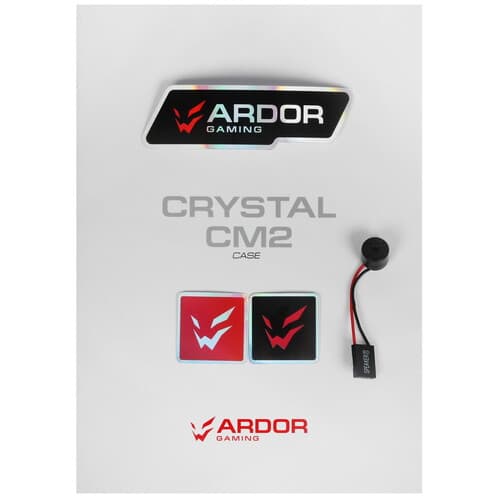 Корпус ARDOR GAMING Crystal CM2  белый thumb 15