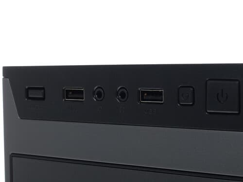 Корпус DEXP DC-101B  черный thumb 4