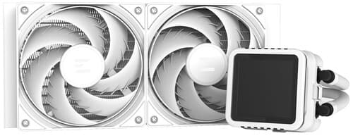 Система охлаждения ZALMAN ALPHA2 DS A24  белая thumb 13
