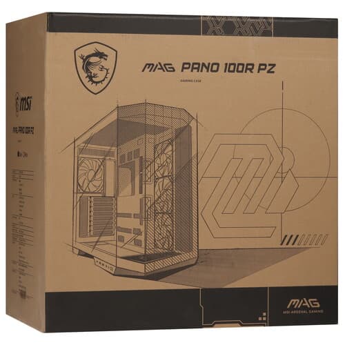 Корпус MSI MAG PANO 100R PZ [306-7G26R21-HH9] черный thumb 17