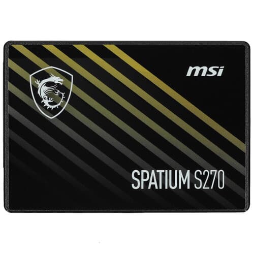 MSI 480 ГБ 2.5" SATA накопитель MSI SPATIUM S270 [S78-440E350-P83]