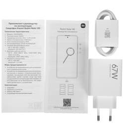 Xiaomi 6.67" Смартфон Xiaomi Redmi Note 14S 128 ГБ голубой, фото 11