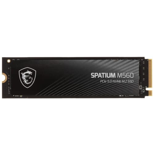 1000 ГБ M.2 NVMe накопитель MSI SPATIUM M560 [S78-440L0F0-P83] thumb 1