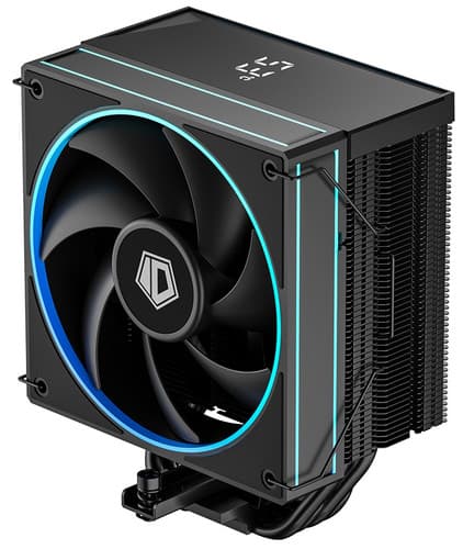 ID-Cooling Кулер для процессора ID-COOLING FROZN A410 TD ARGB  черный, фото 3