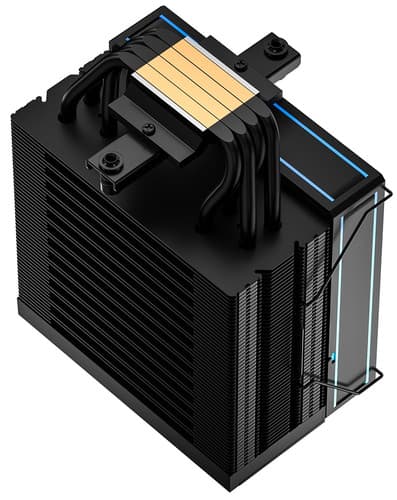 ID-Cooling Кулер для процессора ID-COOLING FROZN A410 TD ARGB  черный, фото 7