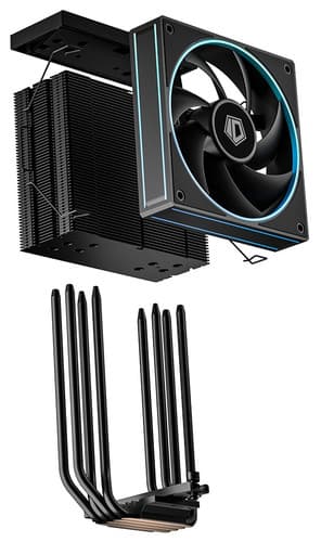 ID-Cooling Кулер для процессора ID-COOLING FROZN A410 TD ARGB  черный, фото 9