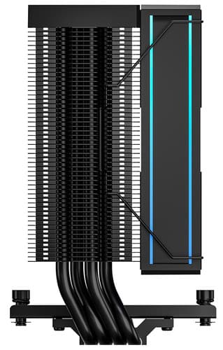 ID-Cooling Кулер для процессора ID-COOLING FROZN A410 TD ARGB  черный, фото 6