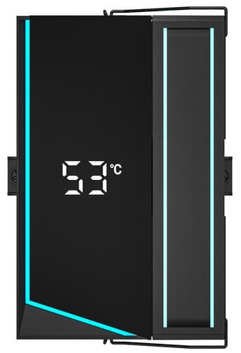 ID-Cooling Кулер для процессора ID-COOLING FROZN A410 TD ARGB  черный, фото 5
