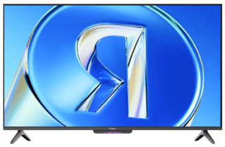 Яндекс 43" (108 см) Телевизор Яндекс ТВ Станция Бейсик QLED YNDX-00078 черный