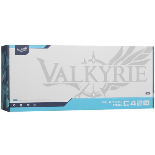 Система охлаждения Valkyrie Jarn 420 черная thumb 12
