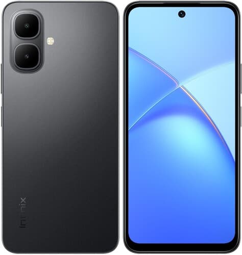Infinix 6.67" Смартфон Infinix SMART 10 128 ГБ черный