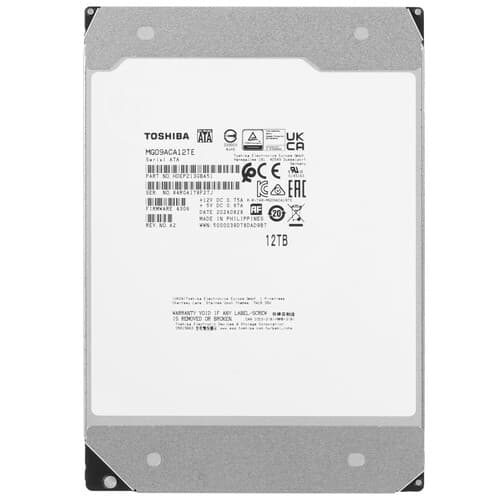 12 ТБ Жесткий диск Toshiba MG09 [MG09ACA12TE] thumb 1