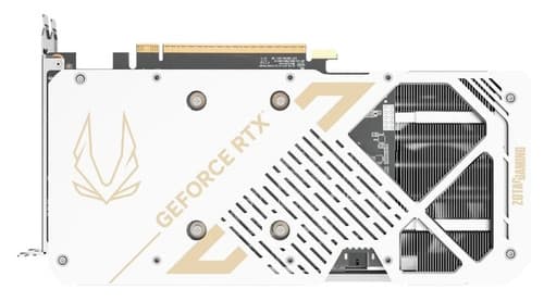 Zotac Видеокарта Zotac GeForce RTX 5070 GAMING Twin Edge OC White Edition [ZT-B50700Q-10P], фото 4