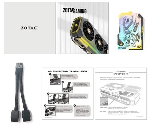 Zotac Видеокарта Zotac GeForce RTX 5070 GAMING Twin Edge OC White Edition [ZT-B50700Q-10P], фото 6