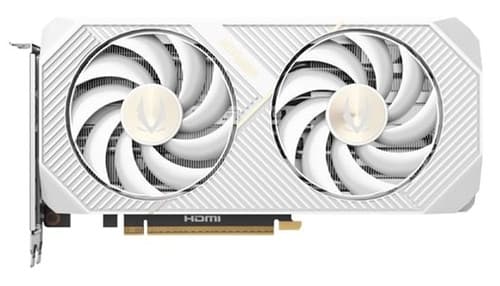 Zotac Видеокарта Zotac GeForce RTX 5070 GAMING Twin Edge OC White Edition [ZT-B50700Q-10P]