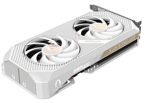Zotac Видеокарта Zotac GeForce RTX 5070 GAMING Twin Edge OC White Edition [ZT-B50700Q-10P], фото 3