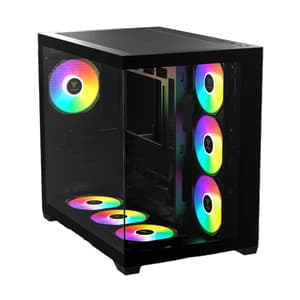 Корпус GAMDIAS AURA GC107 ELITE [16334-55J63-70000-G] черный thumb 2