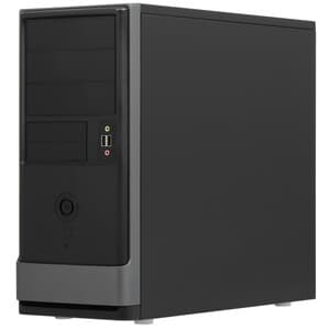 Корпус InWin EAR002BG [6151358] черный thumb 3