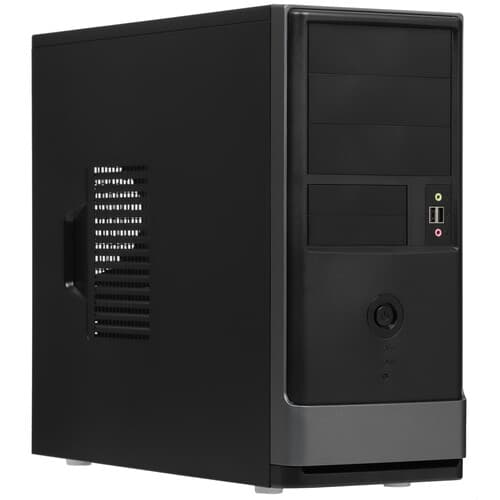 Корпус InWin EAR002BG [6151358] черный thumb 1