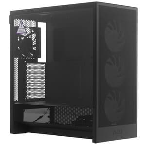 Корпус NZXT H5 Flow RGB [CC-H52FB-R1] черный thumb 3