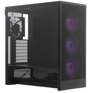 Корпус NZXT H5 Flow RGB [CC-H52FB-R1] черный thumb 2